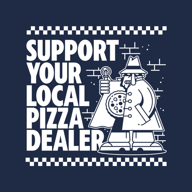 Support Your Local Pizza Dealer-Unisex-Zip-Up-Sweatshirt-demonigote