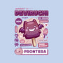 Deviruchi Ice Cream-None-Glossy-Sticker-LAGELANTEE