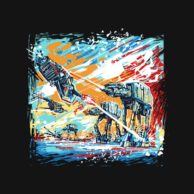 Hoth Painting-Unisex-Crew Neck-Sweatshirt-zascanauta