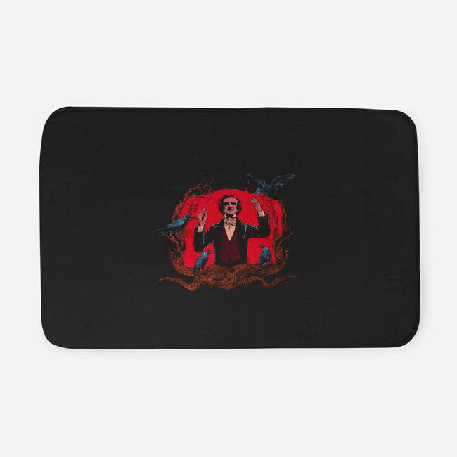 The Gothic Maestro-None-Memory Foam-Bath Mat-Diego Gurgell