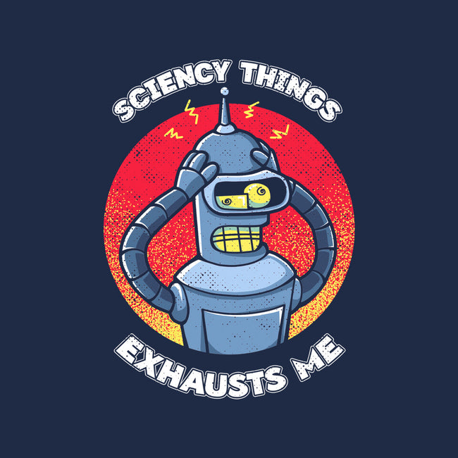 Sciency Things Exhausts Me-Unisex-Basic-Tank-grevalra