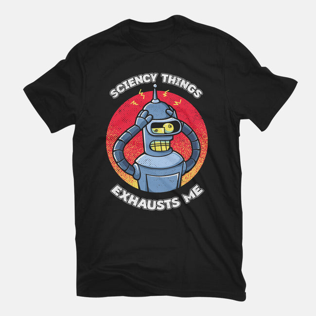 Sciency Things Exhausts Me-Mens-Basic-Tee-grevalra