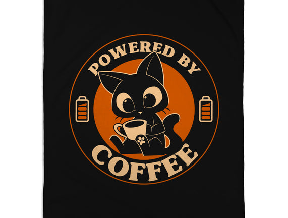 Powered By Coffee Cat