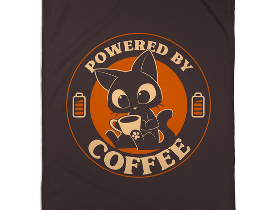 Powered By Coffee Cat