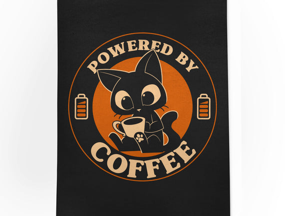 Powered By Coffee Cat