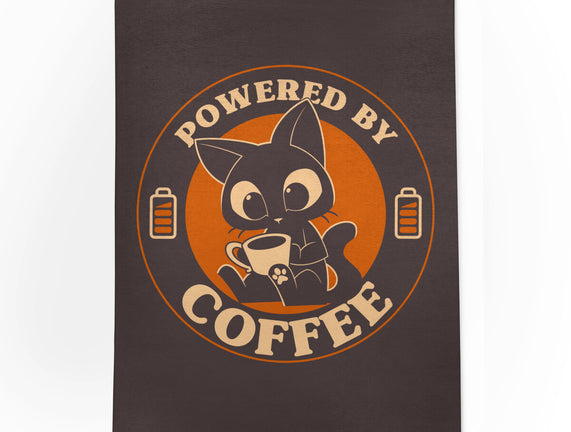 Powered By Coffee Cat