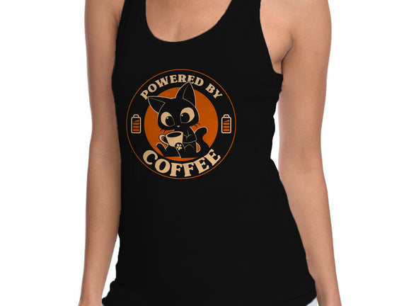 Powered By Coffee Cat