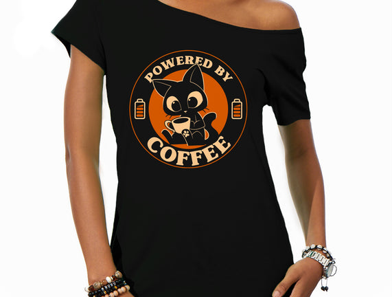 Powered By Coffee Cat