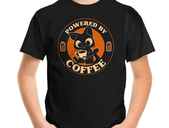 Powered By Coffee Cat