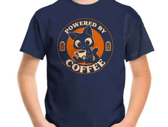 Powered By Coffee Cat