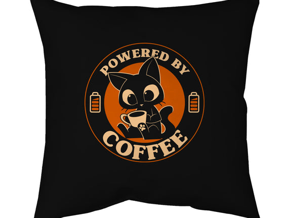 Powered By Coffee Cat