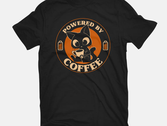 Powered By Coffee Cat