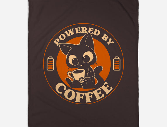 Powered By Coffee Cat