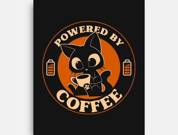 Powered By Coffee Cat