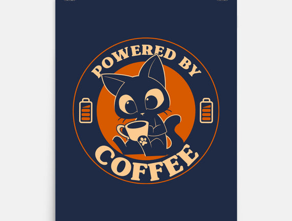 Powered By Coffee Cat