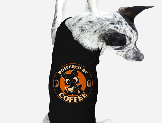 Powered By Coffee Cat