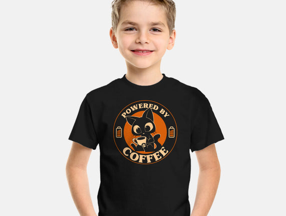 Powered By Coffee Cat