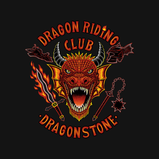 Dragon Riding Club-None-Stretched-Canvas-rmatix