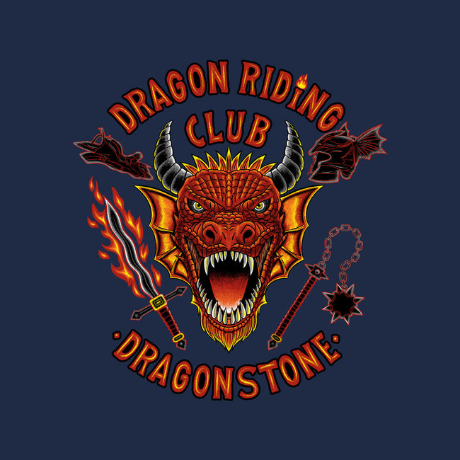 Dragon Riding Club-Mens-Basic-Tee-rmatix