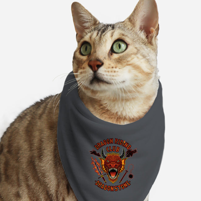 Dragon Riding Club-Cat-Bandana-Pet Collar-rmatix