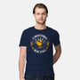 Chocobo Racing-Mens-Premium-Tee-rocketman_art