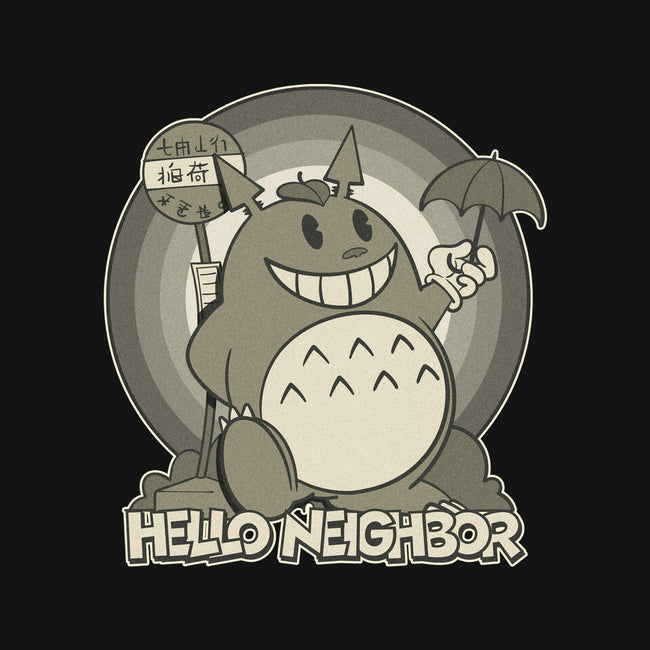 Hello My Neighbor-None-Adjustable Tote-Bag-sebasebi