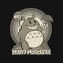 Hello My Neighbor-Unisex-Basic-Tank-sebasebi