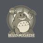 Hello My Neighbor-Unisex-Basic-Tank-sebasebi