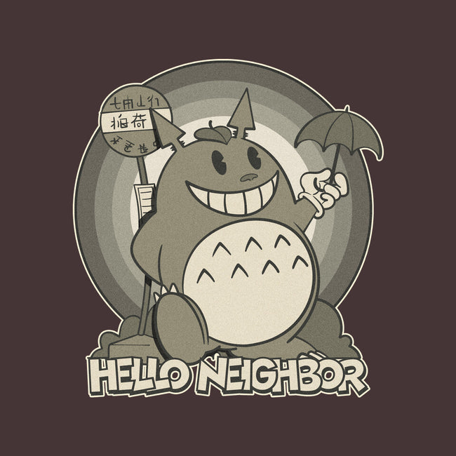 Hello My Neighbor-None-Stretched-Canvas-sebasebi