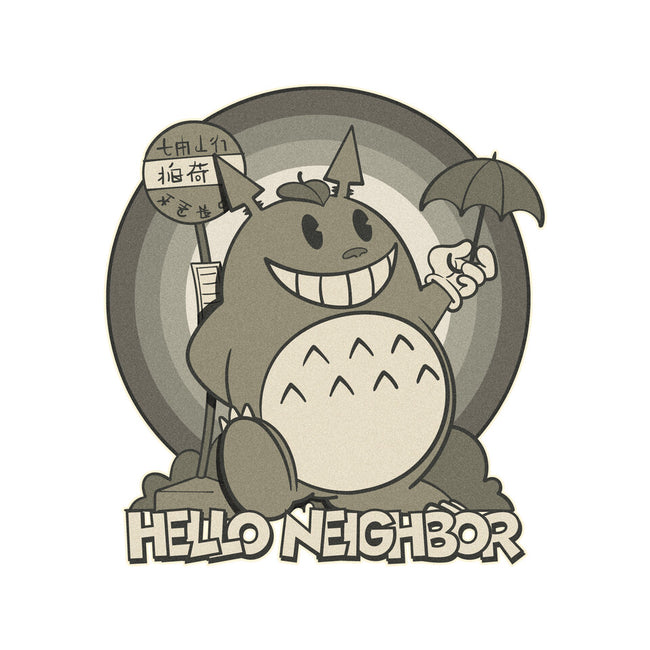 Hello My Neighbor-Unisex-Basic-Tank-sebasebi