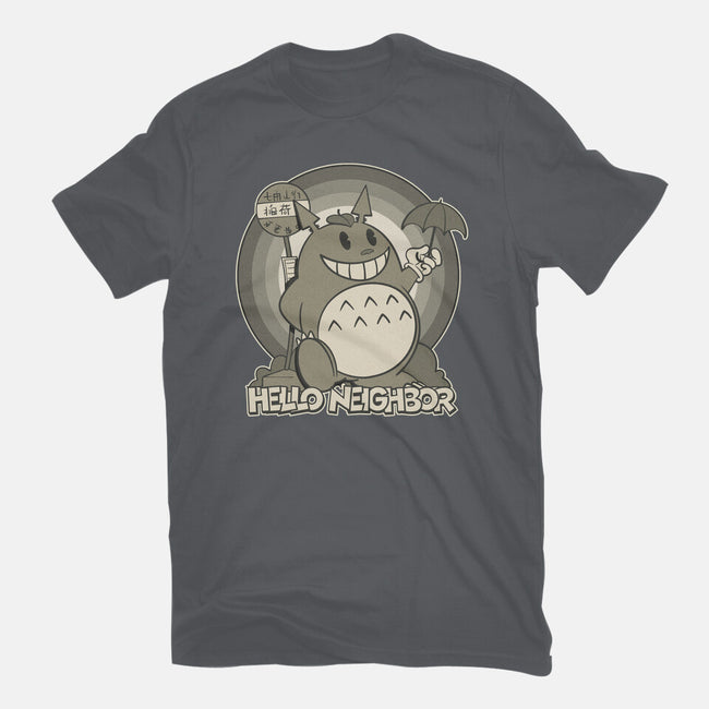 Hello My Neighbor-Mens-Premium-Tee-sebasebi