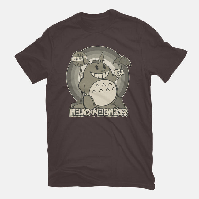 Hello My Neighbor-Mens-Premium-Tee-sebasebi