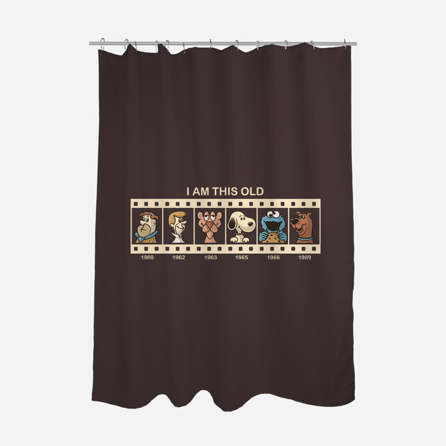 I Am This Old-None-Polyester-Shower Curtain-erion_designs