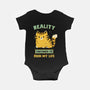 Reality Continues To Ruin My Life-Baby-Basic-Onesie-kg07