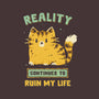 Reality Continues To Ruin My Life-None-Fleece-Blanket-kg07