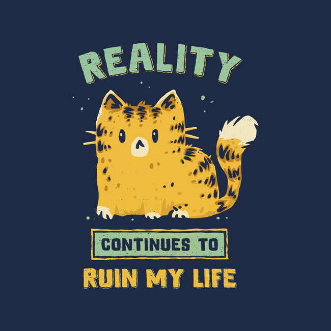 Reality Continues To Ruin My Life-None-Polyester-Shower Curtain-kg07