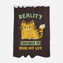 Reality Continues To Ruin My Life-None-Polyester-Shower Curtain-kg07