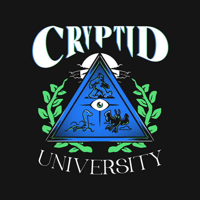 Cryptid University-Unisex-Basic-Tee-estudiofitas