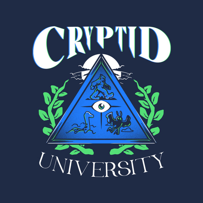 Cryptid University-None-Removable Cover w Insert-Throw Pillow-estudiofitas