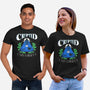 Cryptid University-Unisex-Basic-Tee-estudiofitas