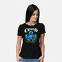 Cryptid University-Womens-Basic-Tee-estudiofitas