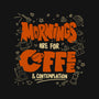 Coffee And Contemplation-Womens-Racerback-Tank-tobefonseca