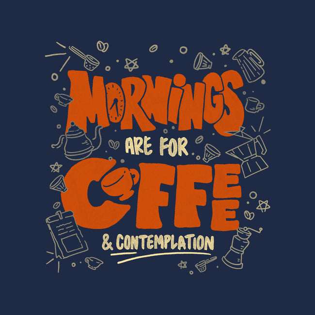 Coffee And Contemplation-Youth-Basic-Tee-tobefonseca