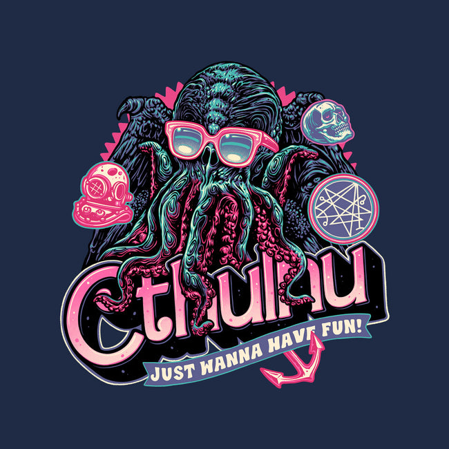 Creatures From The Deep-Youth-Pullover-Sweatshirt-glitchygorilla