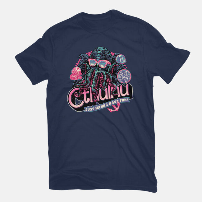 Creatures From The Deep-Unisex-Basic-Tee-glitchygorilla