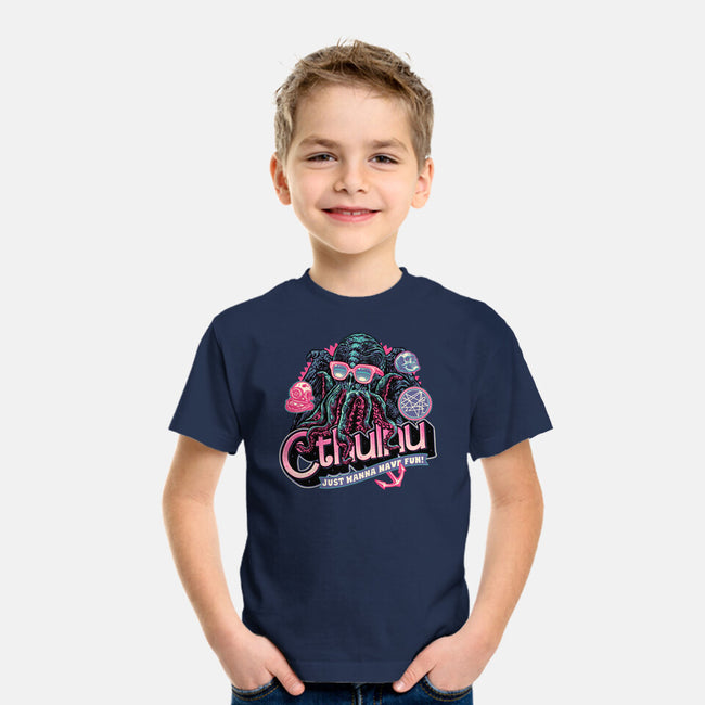 Creatures From The Deep-Youth-Basic-Tee-glitchygorilla