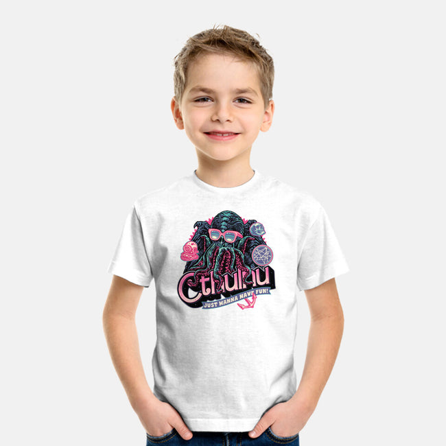 Creatures From The Deep-Youth-Basic-Tee-glitchygorilla