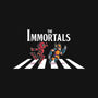 The Immortals-None-Glossy-Sticker-2DFeer