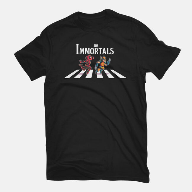 The Immortals-Mens-Premium-Tee-2DFeer