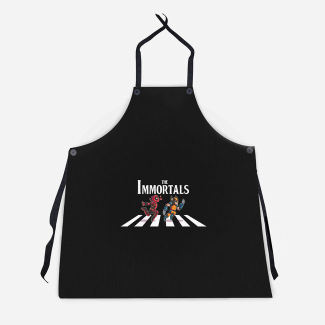 The Immortals-Unisex-Kitchen-Apron-2DFeer